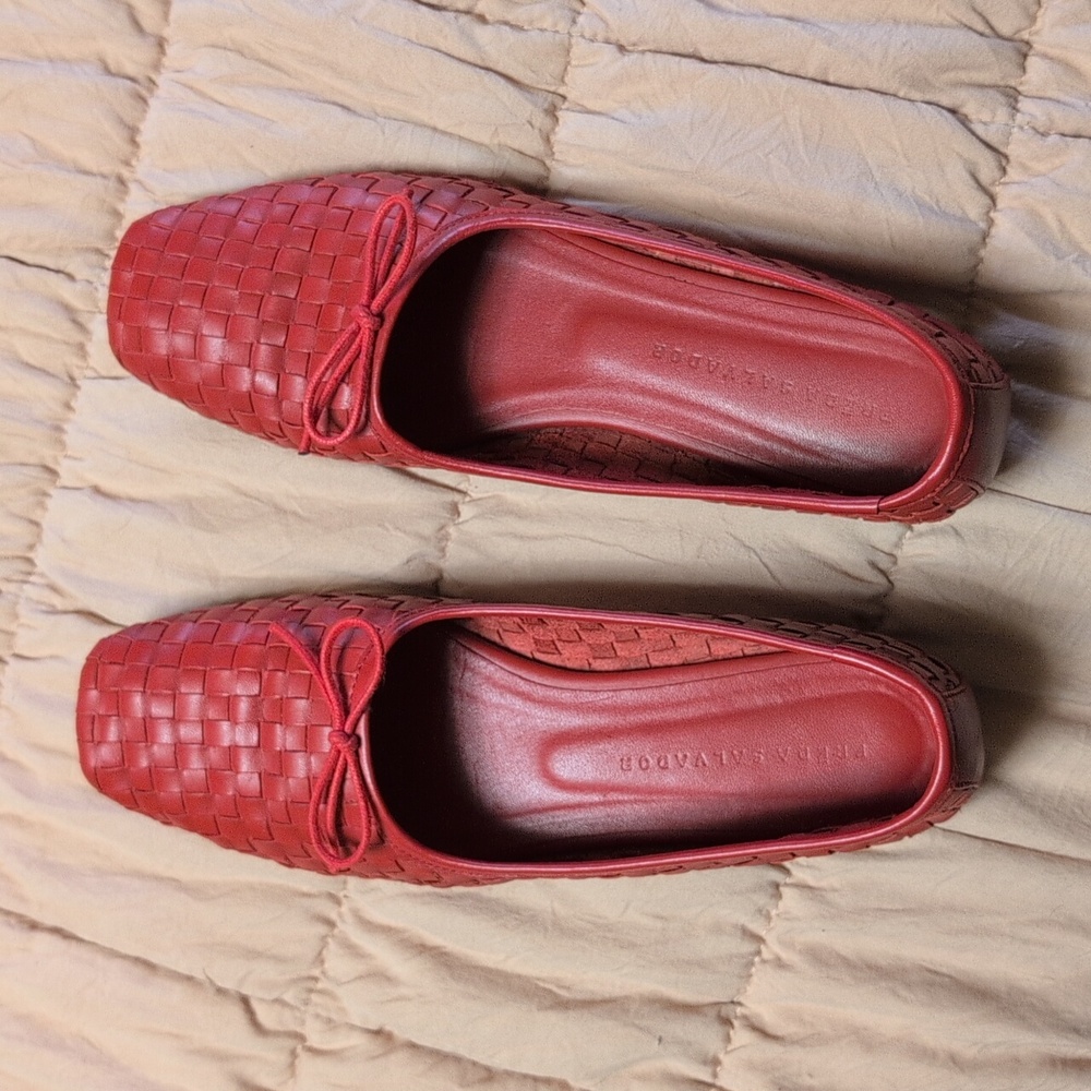 Freda Salvador Woven Flats 8.5